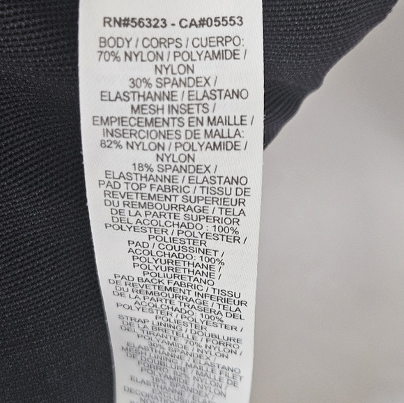 Nike Pro Rival Sports Bra - Picture 4 of 4